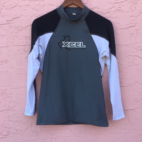 Xcel Hawaii UV Rash Guard - Picture 1 of 6